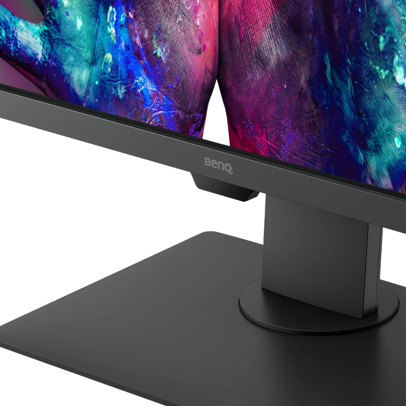 Монитор BenQ 27" PD2700U, AH-IPS, 4K UHD, 75Гц, HDR10, KVM, с динамиками, Pivot, Черный [13]