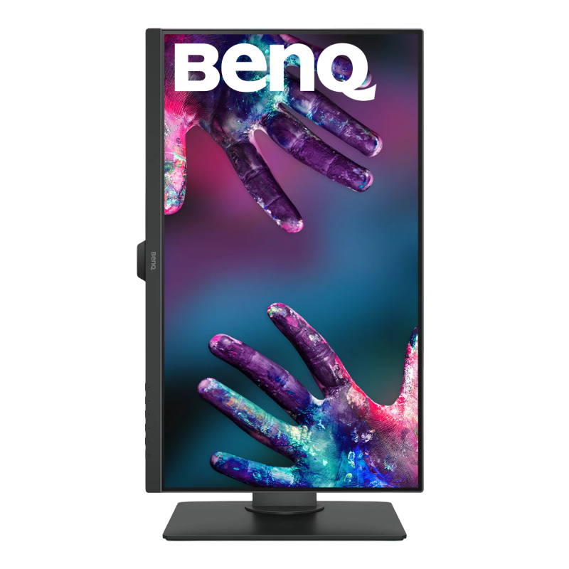 Монитор BenQ 27" PD2700U, AH-IPS, 4K UHD, 75Гц, HDR10, KVM, с динамиками, Pivot, Черный [7]