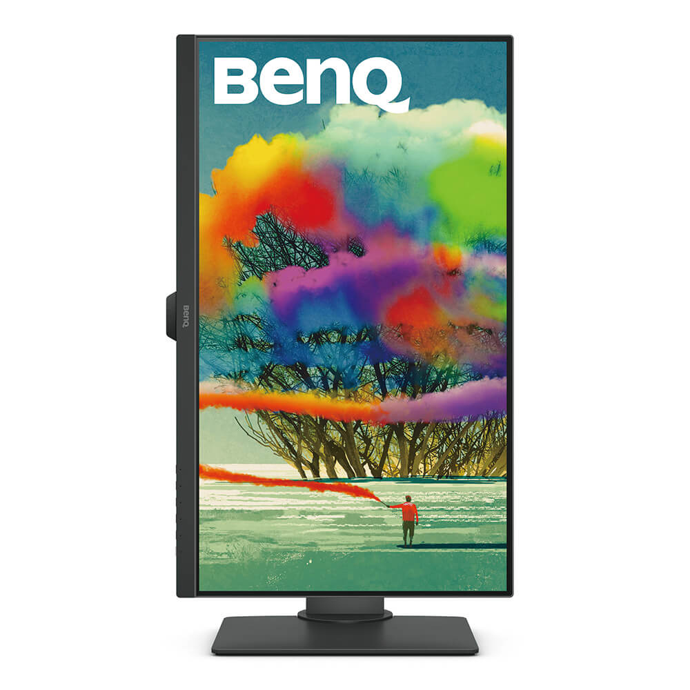 Монитор BenQ 27" PD2700U, AH-IPS, 4K UHD, 75Гц, HDR10, KVM, с динамиками, Pivot, Черный [14]