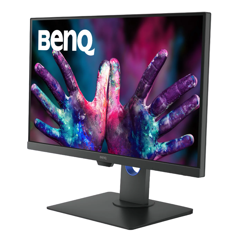 Монитор BenQ 27" PD2700U, AH-IPS, 4K UHD, 75Гц, HDR10, KVM, с динамиками, Pivot, Черный [11]