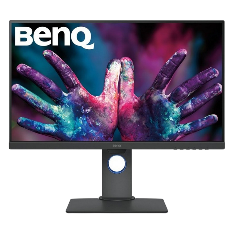 Монитор BenQ 27" PD2705Q, IPS, QHD, 60Гц, HDR10, USB-C, с динамиками, Pivot, Черный [1]
