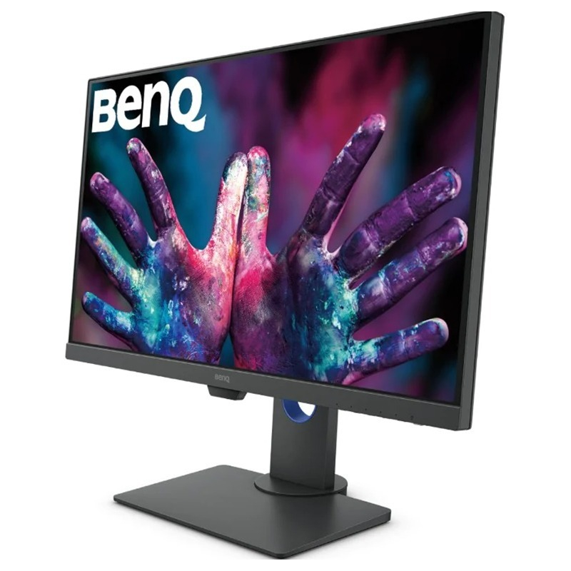 Монитор BenQ 27" PD2705Q, IPS, QHD, 60Гц, HDR10, USB-C, с динамиками, Pivot, Черный [8]