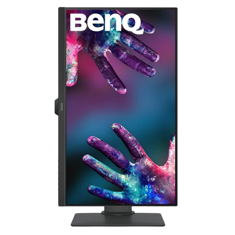 Монитор BenQ 27" PD2705Q, IPS, QHD, 60Гц, HDR10, USB-C, с динамиками, Pivot, Черный [5]
