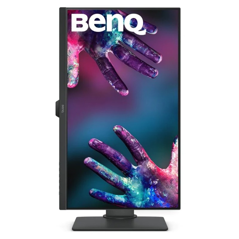 Монитор BenQ 27" PD2705Q, IPS, QHD, 60Гц, HDR10, USB-C, с динамиками, Pivot, Черный [2]