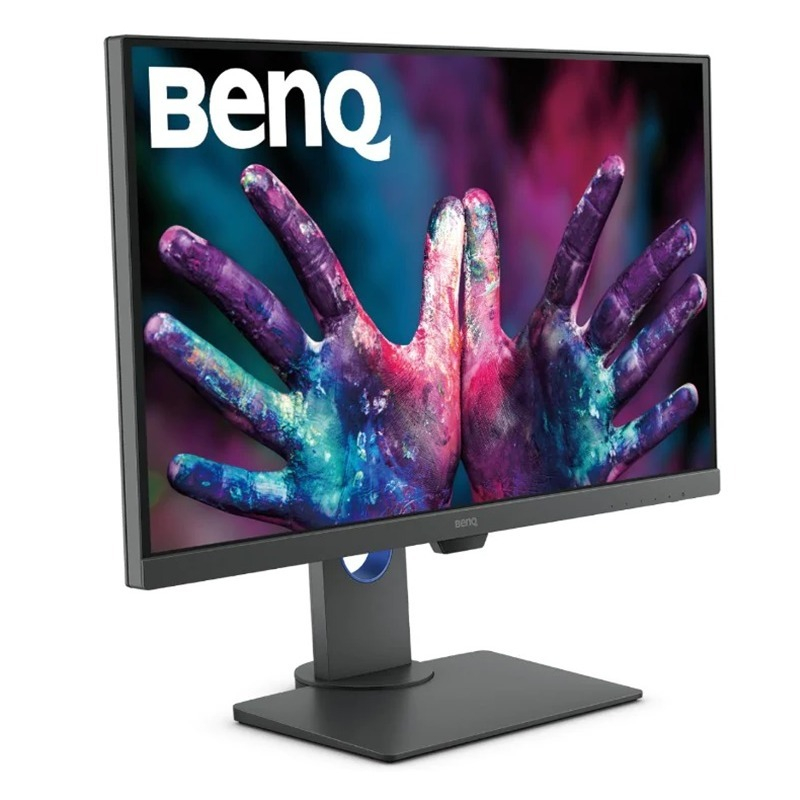 Монитор BenQ 27" PD2705Q, IPS, QHD, 60Гц, HDR10, USB-C, с динамиками, Pivot, Черный [7]