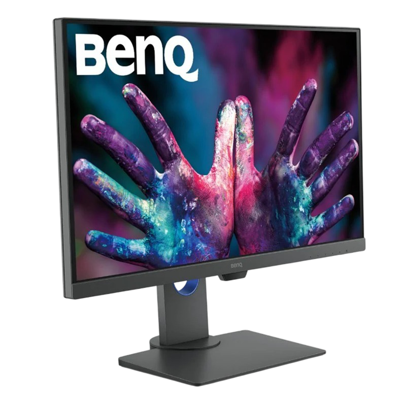 Монитор BenQ 27" PD2705Q, IPS, QHD, 60Гц, HDR10, USB-C, с динамиками, Pivot, Черный [3]