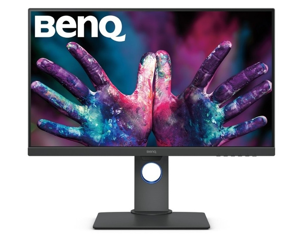Монитор BenQ 27" PD2705Q, IPS, QHD, 60Гц, HDR10, USB-C, с динамиками, Pivot, Черный [10]