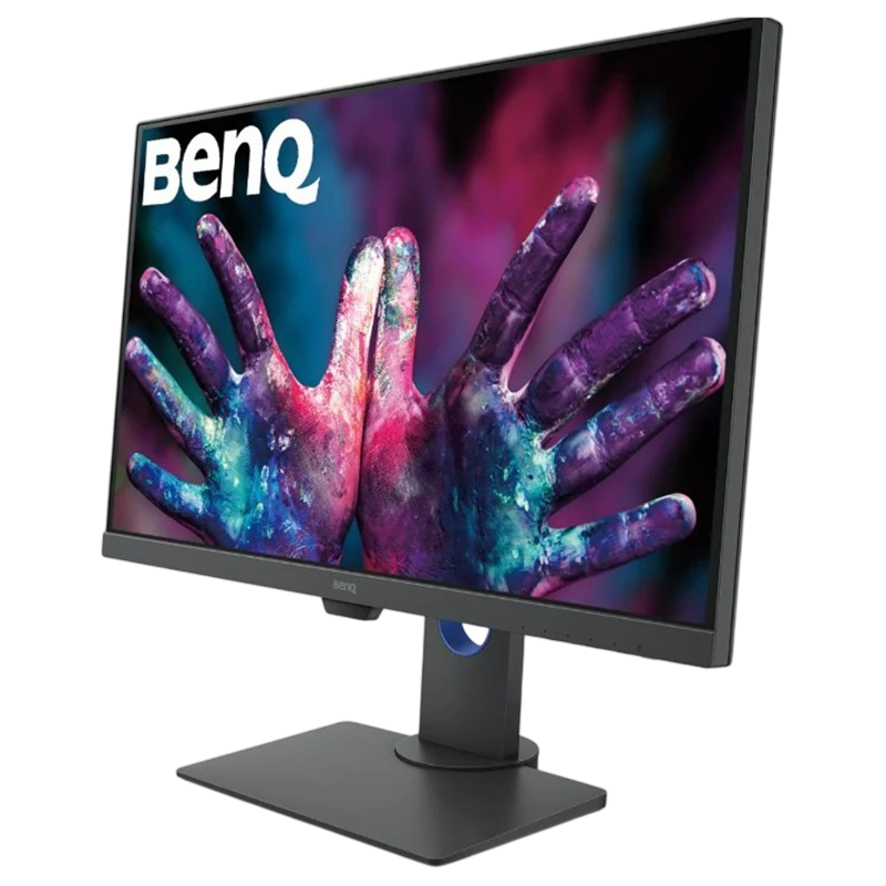 Монитор BenQ 27" PD2705Q, IPS, QHD, 60Гц, HDR10, USB-C, с динамиками, Pivot, Черный [9]
