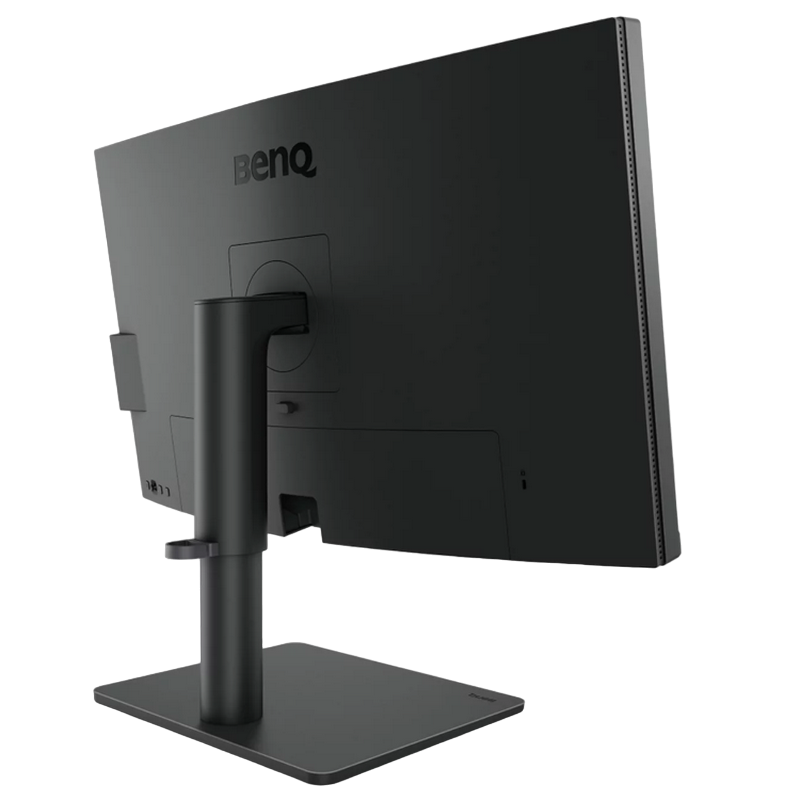 Монитор BenQ 27" PD2705U, IPS, 4K UHD, 60Гц, HDR, USB-C, KVM, с динамиками, Pivot, Черный [5]