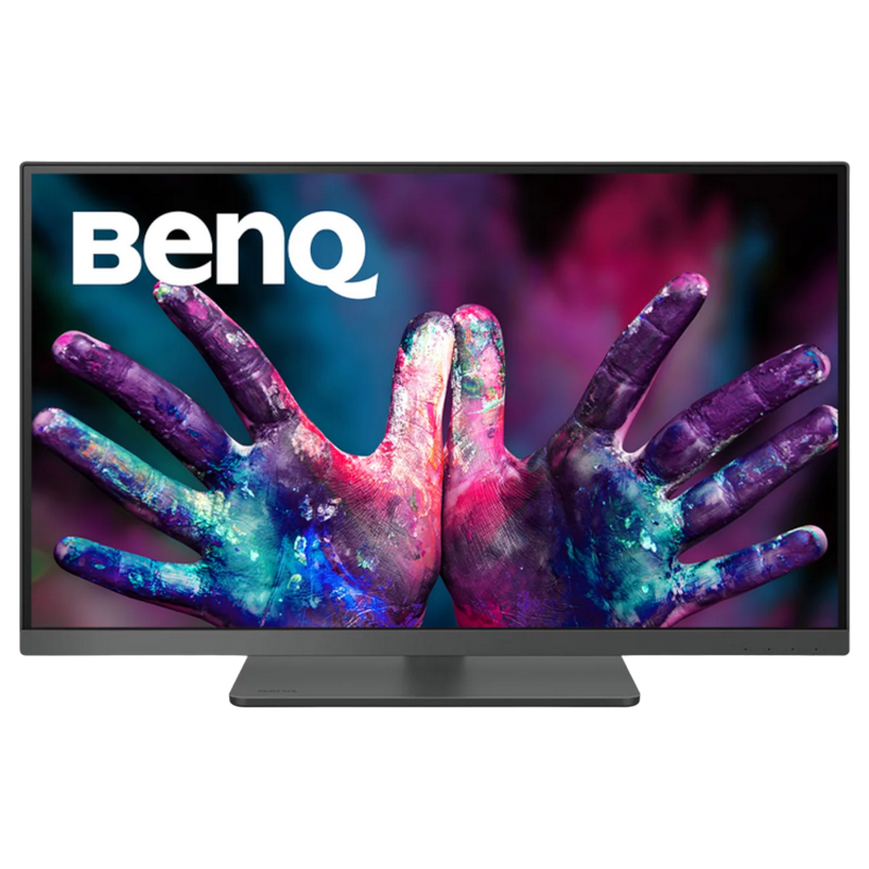 Монитор BenQ 27" PD2705U, IPS, 4K UHD, 60Гц, HDR, USB-C, KVM, с динамиками, Pivot, Черный [8]