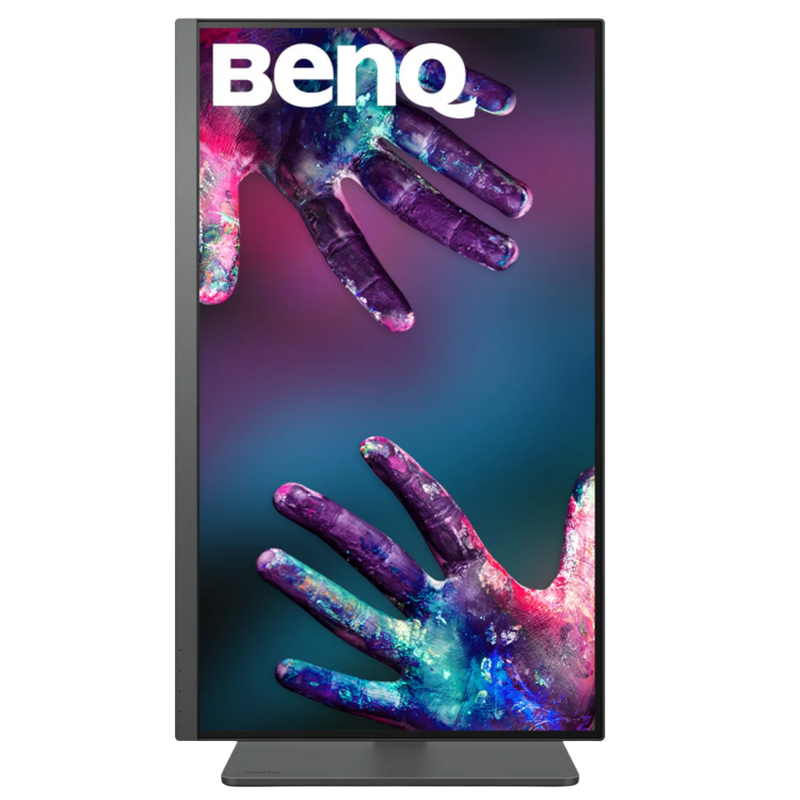 Монитор BenQ 27" PD2705U, IPS, 4K UHD, 60Гц, HDR, USB-C, KVM, с динамиками, Pivot, Черный [7]