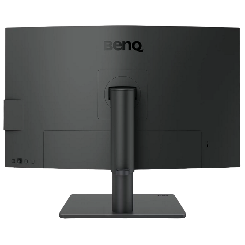 Монитор BenQ 27" PD2705U, IPS, 4K UHD, 60Гц, HDR, USB-C, KVM, с динамиками, Pivot, Черный [4]
