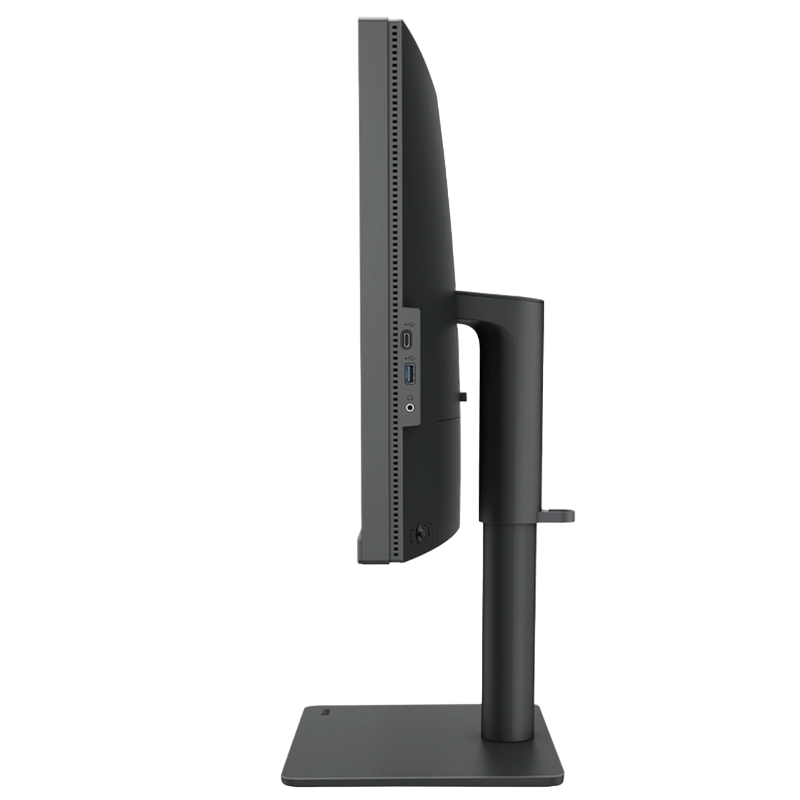 Монитор BenQ 27" PD2705U, IPS, 4K UHD, 60Гц, HDR, USB-C, KVM, с динамиками, Pivot, Черный [6]