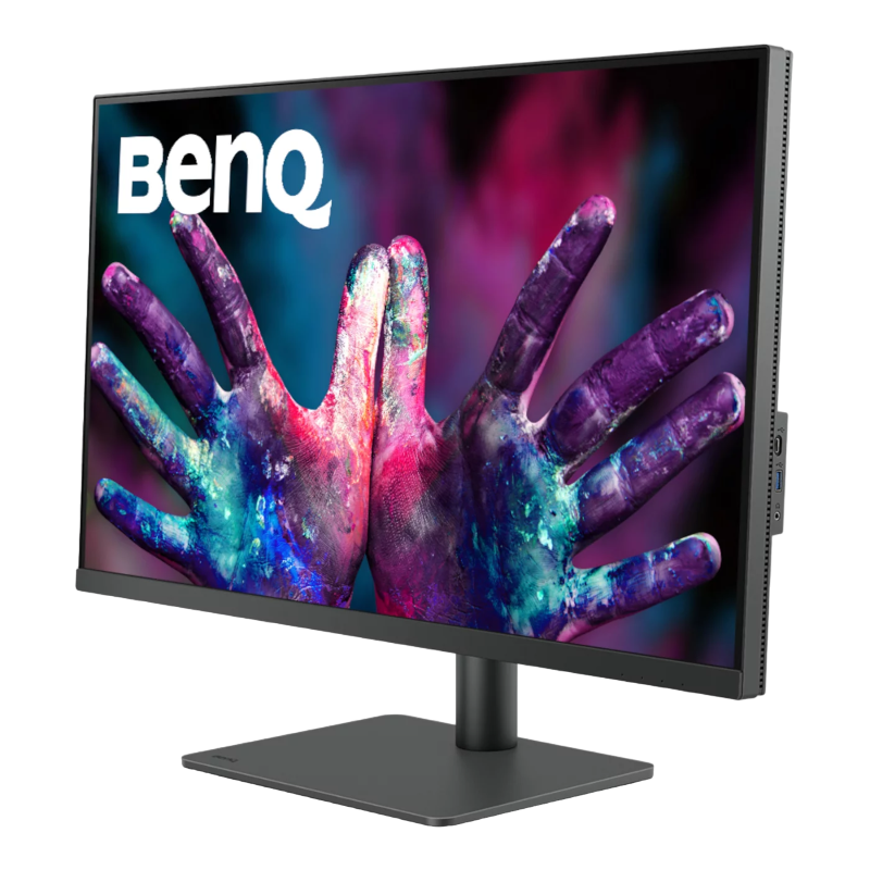 Монитор BenQ 31.5" PD3205U, IPS, 4K, HDR10, USB-C, Pivot, с динамиками, Черный [4]