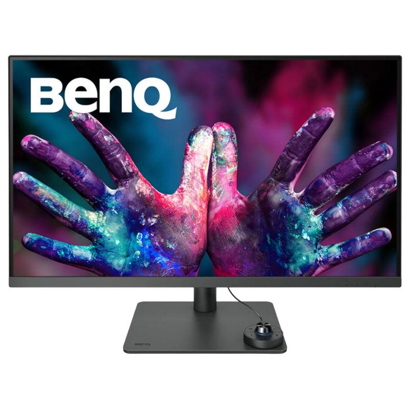 Монитор BenQ 31.5" PD3205U, IPS, 4K, HDR10, USB-C, Pivot, с динамиками, Черный [1]
