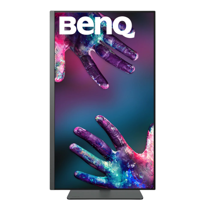 Монитор BenQ 31.5" PD3205U, IPS, 4K, HDR10, USB-C, Pivot, с динамиками, Черный [2]