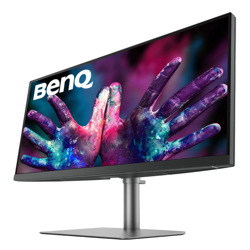 Монитор BenQ 34" PD3420Q, IPS, 3440x1440, HDR10, USB-C, с динамиками, Черный [7]