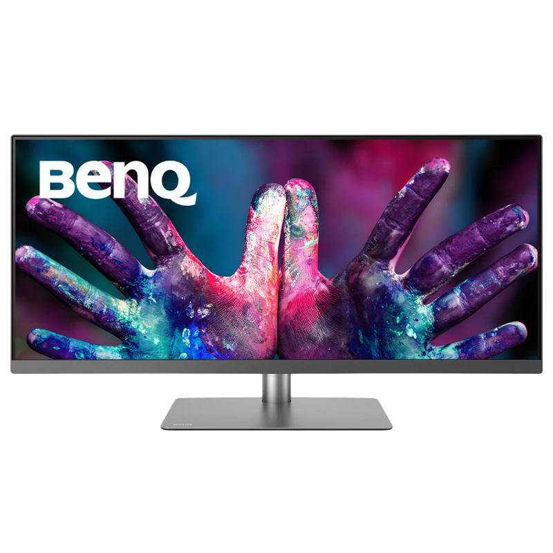 Монитор BenQ 34" PD3420Q, IPS, 3440x1440, HDR10, USB-C, с динамиками, Черный [3]