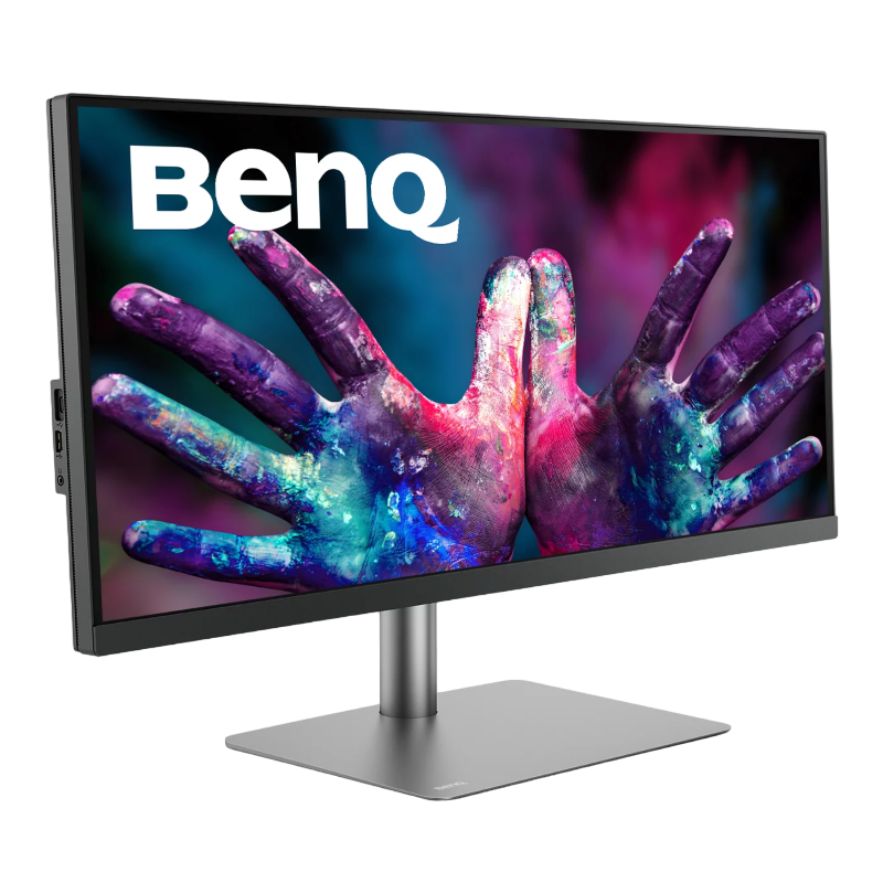 Монитор BenQ 34" PD3420Q, IPS, 3440x1440, HDR10, USB-C, с динамиками, Черный [5]