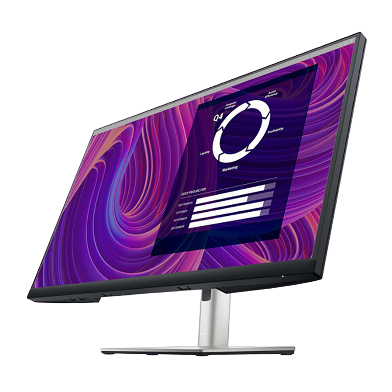Монитор DELL 27" P2723DE, IPS, QHD, 60Гц, USB-C, LAN, Pivot, Серебристый [8]