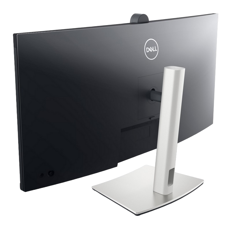 Монитор DELL 34" P3424WEB, Curved IPS, WQHD, USB-C, LAN, с веб-камерой, Черный [6]