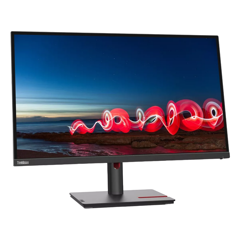 Monitor Business LENOVO 27" ThinkVision T27i-30, IPS, Full HD, 60Hz, Pivot, Negru [8]