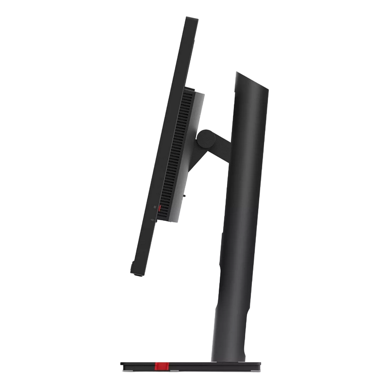 Monitor Business LENOVO 27" ThinkVision T27i-30, IPS, Full HD, 60Hz, Pivot, Negru [4]