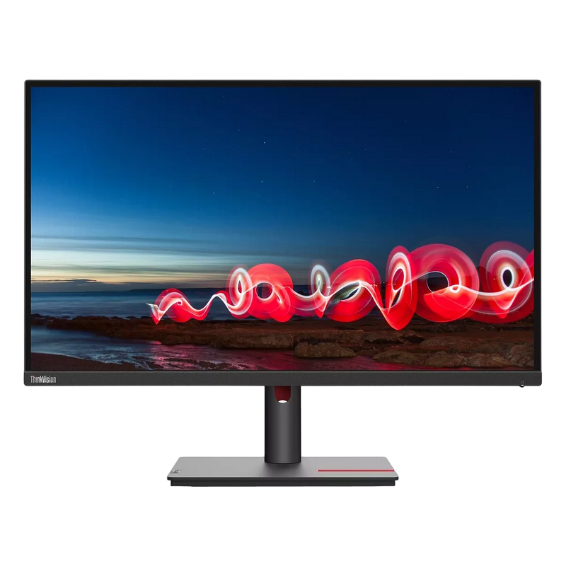 Monitor Business LENOVO 27" ThinkVision T27i-30, IPS, Full HD, 60Hz, Pivot, Negru [1]