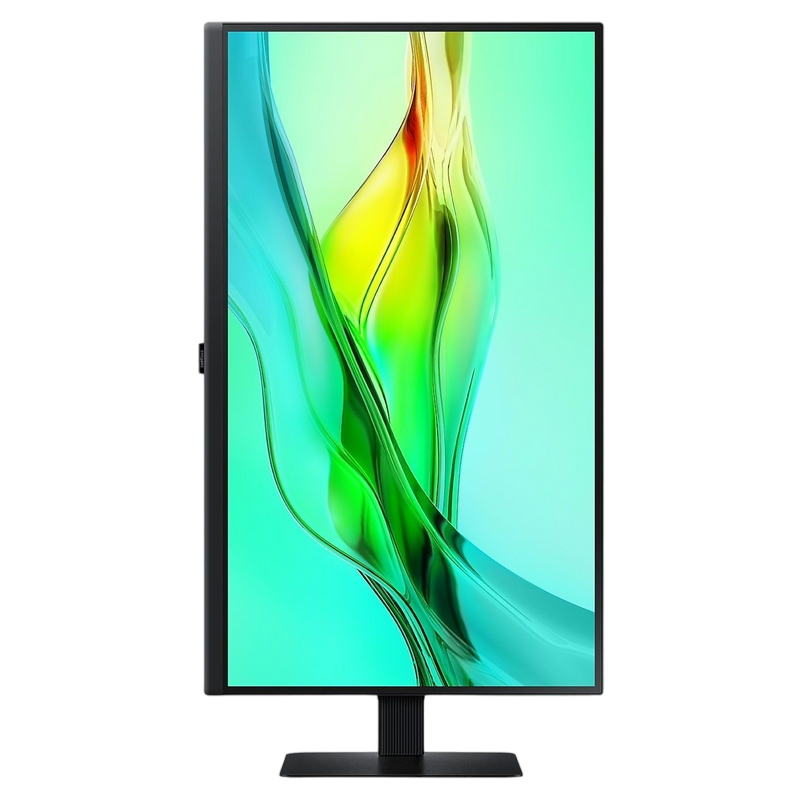 Monitor Business Samsung 27" ViewFinity S6 S27D604, IPS, QHD, 100Hz, HDR10, USB-C, Pivot [10]