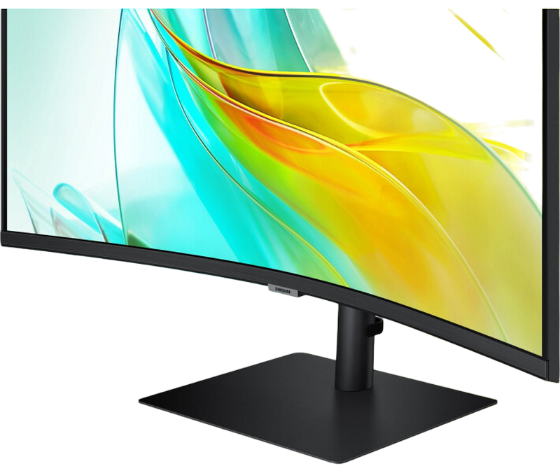 Монитор Samsung 34" S34C650UA, Curved VA, 3440x1440, 100Гц, USB-C, LAN, Черный [7]
