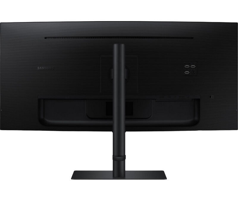 Монитор Samsung 34" S34C650UA, Curved VA, 3440x1440, 100Гц, USB-C, LAN, Черный [13]