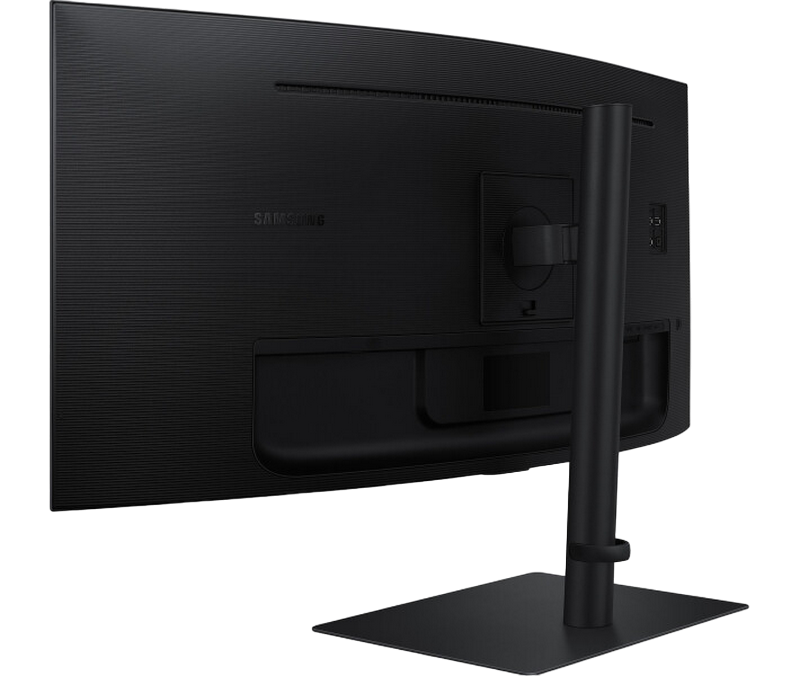 Монитор Samsung 34" S34C650UA, Curved VA, 3440x1440, 100Гц, USB-C, LAN, Черный [6]