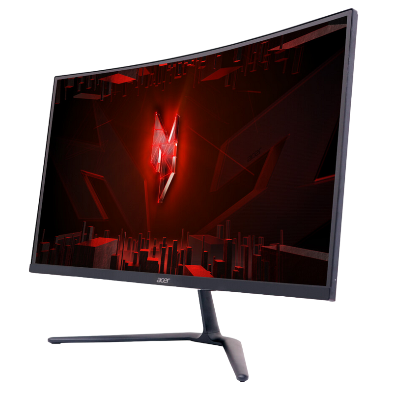 Изогнутый игровой монитор Acer Nitro 27" ED270RS3bmiipx, VA, Full HD, 180Гц, 1мс, FreeSync, Черный [5]