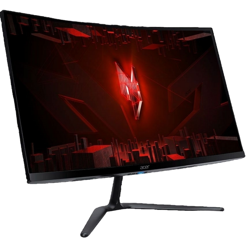 Изогнутый игровой монитор Acer Nitro 27" ED270RS3bmiipx, VA, Full HD, 180Гц, 1мс, FreeSync, Черный [4]