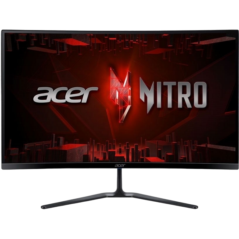 Изогнутый игровой монитор Acer Nitro 27" ED270RS3bmiipx, VA, Full HD, 180Гц, 1мс, FreeSync, Черный [1]