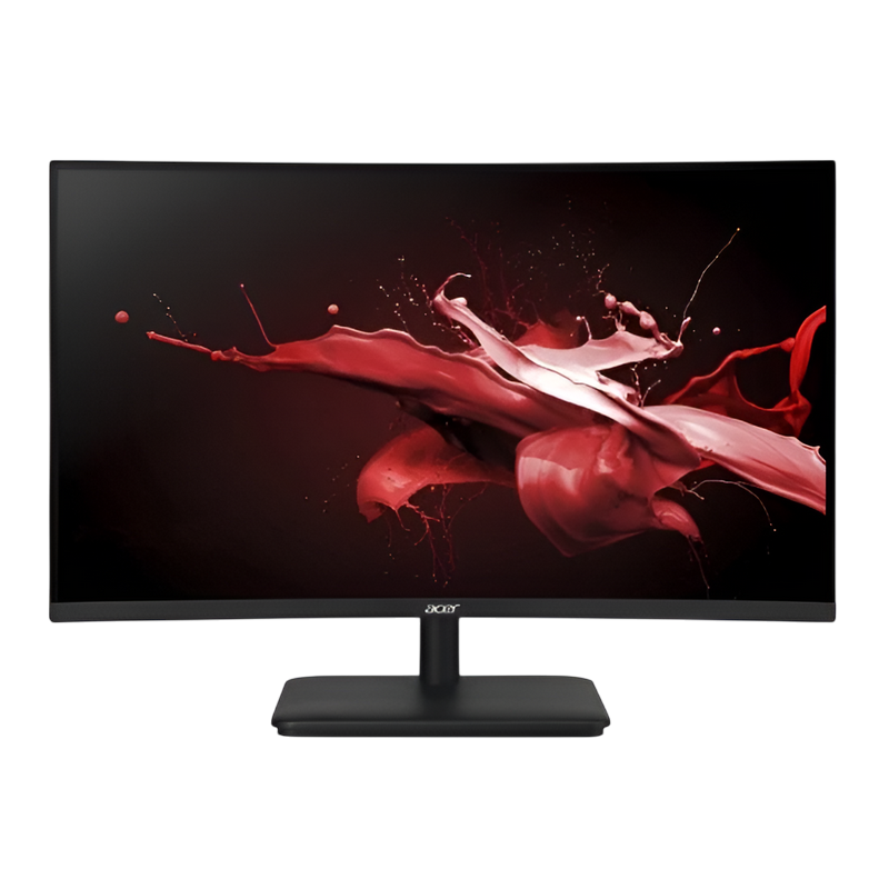 Monitor Curbat Gaming Acer Nitro 27" ED270UP2bmiipx, VA, QHD 2560x1440, 180Hz, 1ms, FreeSync, Negru [1]