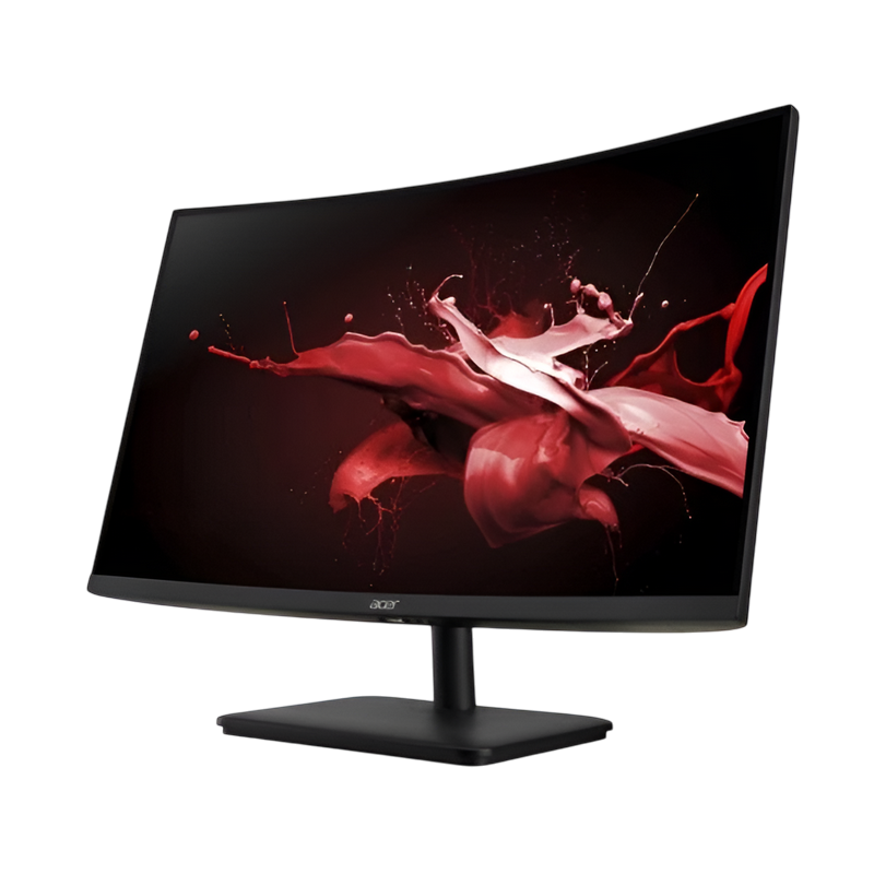 Monitor Curbat Gaming Acer Nitro 27" ED270UP2bmiipx, VA, QHD 2560x1440, 180Hz, 1ms, FreeSync, Negru [4]