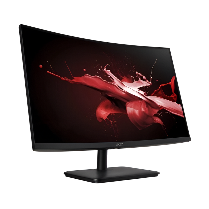 Monitor Curbat Gaming Acer Nitro 27" ED270UP2bmiipx, VA, QHD 2560x1440, 180Hz, 1ms, FreeSync, Negru [2]
