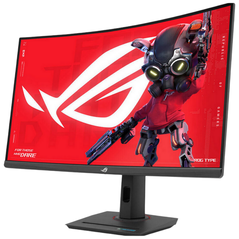 Monitor Curbat Gaming ASUS 31.5" ROG Strix XG32WCS, VA, QHD, 180Hz, HDR10, 1ms, Negru [6]