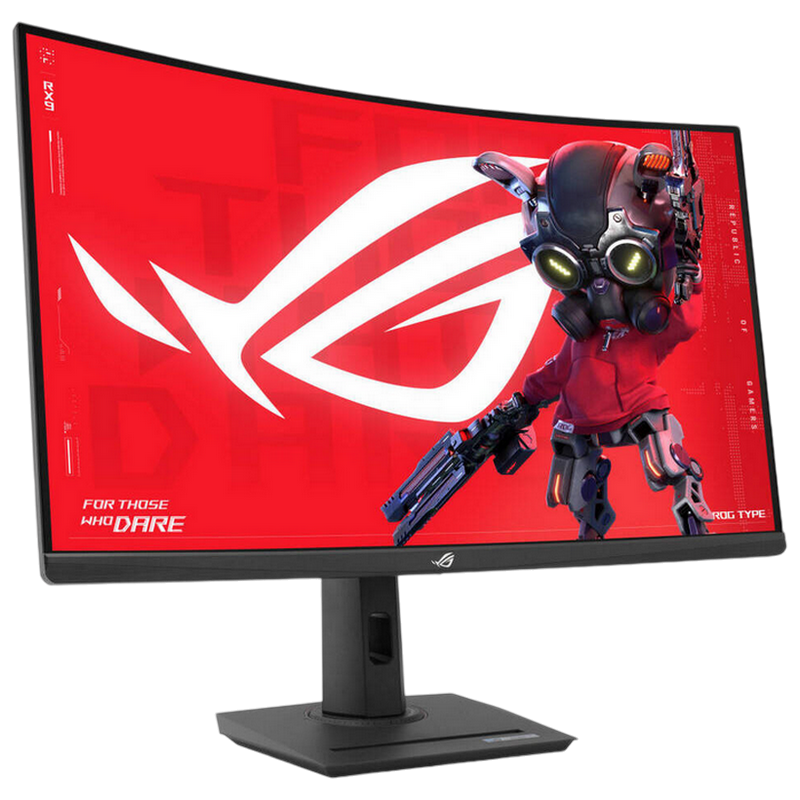 Monitor Curbat Gaming ASUS 31.5" ROG Strix XG32WCS, VA, QHD, 180Hz, HDR10, 1ms, Negru [2]