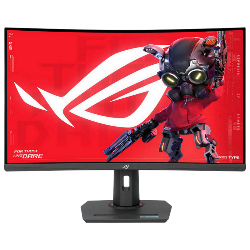Monitor Curbat Gaming ASUS 31.5" ROG Strix XG32WCS, VA, QHD, 180Hz, HDR10, 1ms, Negru [1]