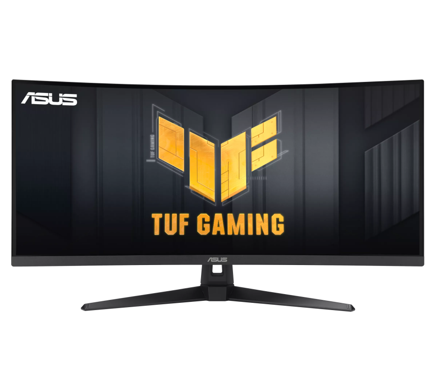 Monitor Curbat Gaming ASUS 34" TUF VG34VQ3B, VA, 3440x1440, 180Hz, HDR, 1ms, FreeSync, Negru [1]