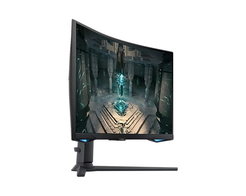 Monitor Curbat Gaming Samsung 27" Odyssey G6 S27BG650EI, VA, QHD, 240Hz, 1ms, Tizen, Negru [15]