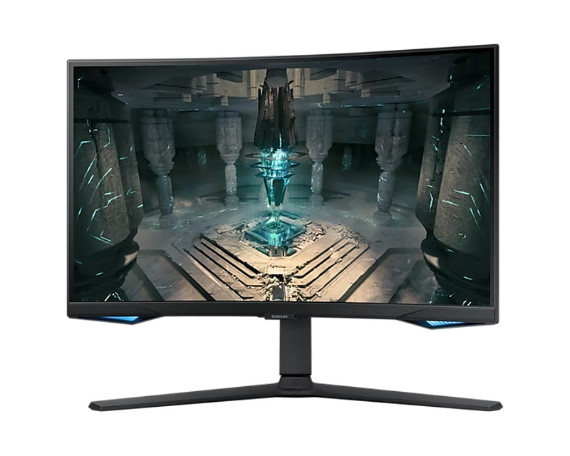 Monitor Curbat Gaming Samsung 27" Odyssey G6 S27BG650EI, VA, QHD, 240Hz, 1ms, Tizen, Negru [18]