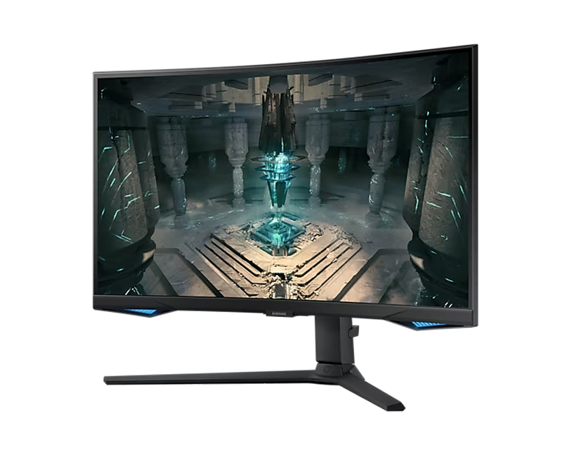 Monitor Curbat Gaming Samsung 27" Odyssey G6 S27BG650EI, VA, QHD, 240Hz, 1ms, Tizen, Negru [10]