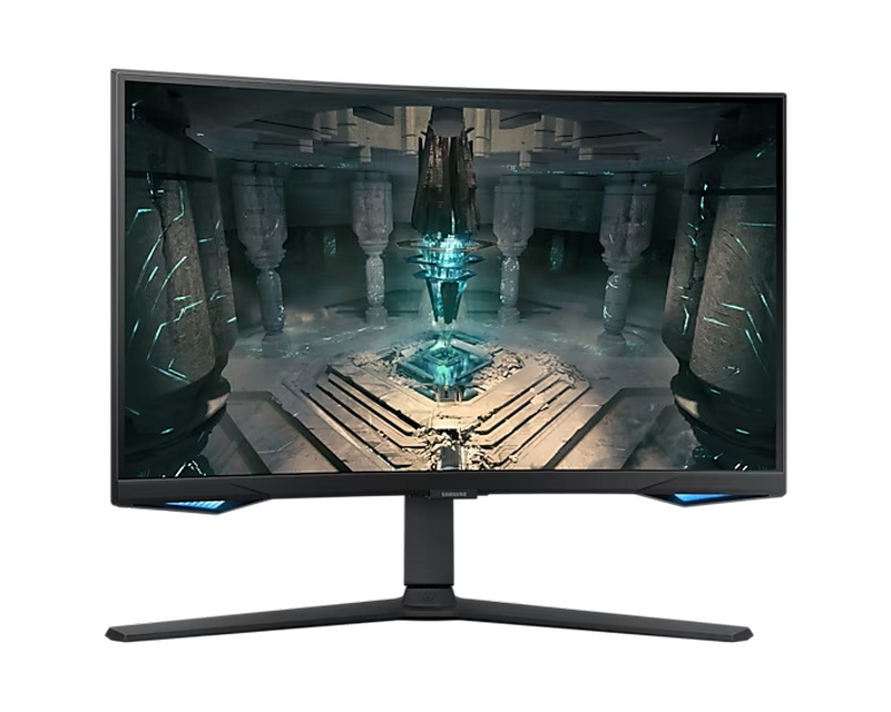 Monitor Curbat Gaming Samsung 27" Odyssey G6 S27BG650EI, VA, QHD, 240Hz, 1ms, Tizen, Negru [6]