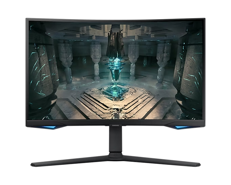 Monitor Curbat Gaming Samsung 27" Odyssey G6 S27BG650EI, VA, QHD, 240Hz, 1ms, Tizen, Negru [4]