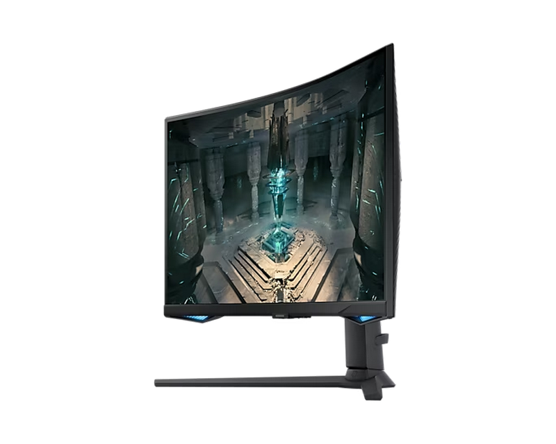Monitor Curbat Gaming Samsung 27" Odyssey G6 S27BG650EI, VA, QHD, 240Hz, 1ms, Tizen, Negru [19]