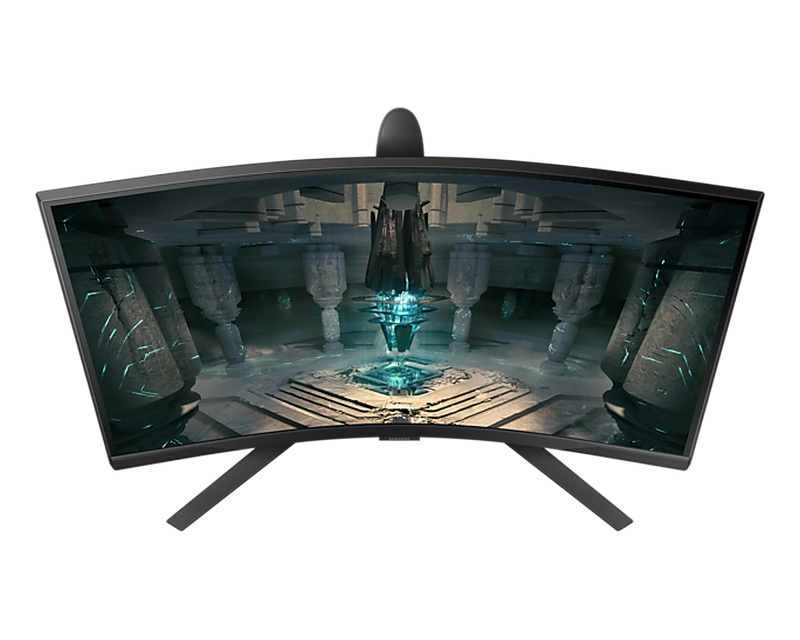 Monitor Curbat Gaming Samsung 27" Odyssey G6 S27BG650EI, VA, QHD, 240Hz, 1ms, Tizen, Negru [12]