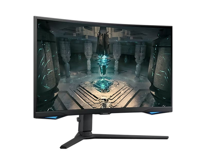 Monitor Curbat Gaming Samsung 27" Odyssey G6 S27BG650EI, VA, QHD, 240Hz, 1ms, Tizen, Negru [3]